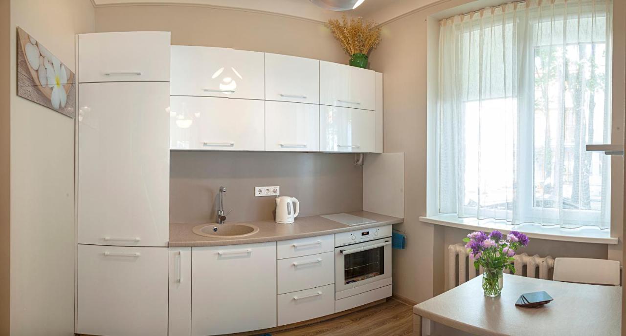 Sauliu Apartamentai ! In The Heart Of Klaipeda Center Kültér fotó